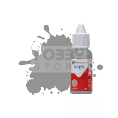   Humbrol No 126 US Medium Grey - Matt - 14ml akrilfesték DB0126