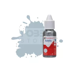   Humbrol No 127 US Ghost Grey - Satin - 14ml akrilfesték DB0127