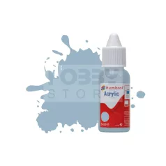   Humbrol No 128 US Compass Grey - Matt - 14ml akrilfesték DB0128