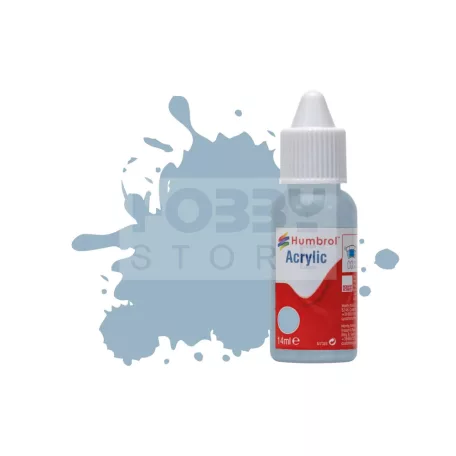 Humbrol No 128 US Compass Grey - Matt - 14ml akrilfesték DB0128