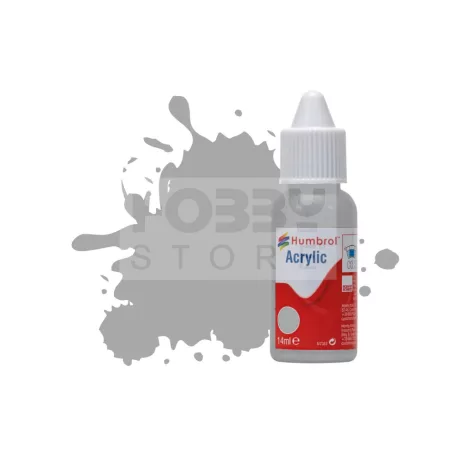 Humbrol No 129 US Gull Grey - Satin - 14ml akrilfesték DB0129