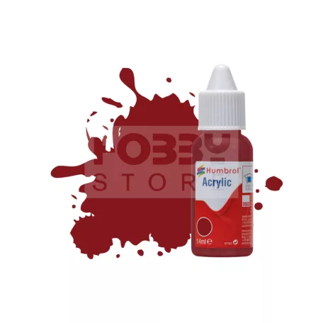 Humbrol No 133 Brown - Satin - 14ml akrilfesték DB0133