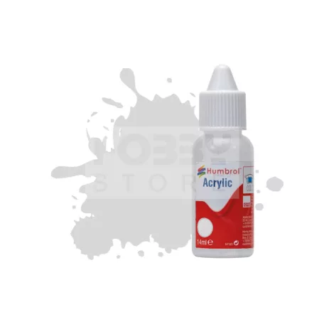 Humbrol No 147 Light Grey - Matt - 14ml akrilfesték DB0147