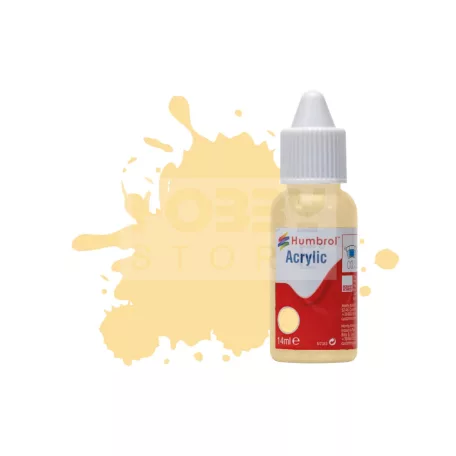 Humbrol No 148 Radome Tan - Matt - 14ml akrilfesték DB0148
