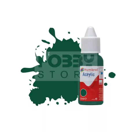 Humbrol No 149 Dark Green - Matt - 14ml akrilfesték DB0149