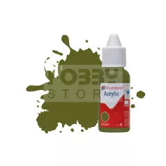   Humbrol No 150 Forest Green - Matt - 14ml akrilfesték DB0150