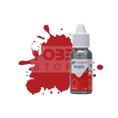   Humbrol No 153 Insignia Red - Matt - 14ml akrilfesték DB0153