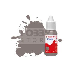   Humbrol No 156 Dark Camouflage Grey - Satin - 14ml akrilfesték DB0156