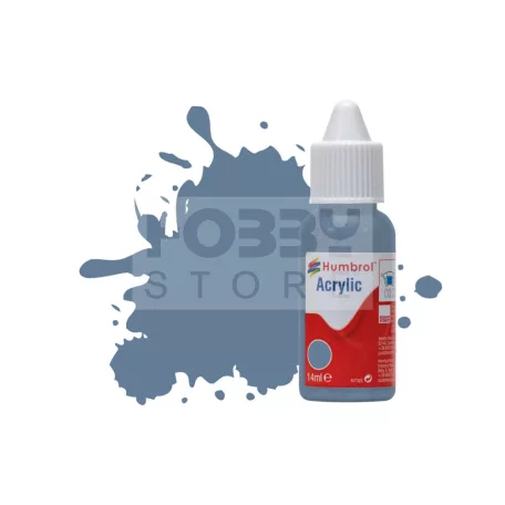 Humbrol No 157 Azure Blue - Matt - 14ml akrilfesték DB0157