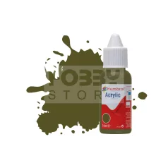 Humbrol No 159 Khaki Drab - Matt - 14ml akrilfesték DB0159
