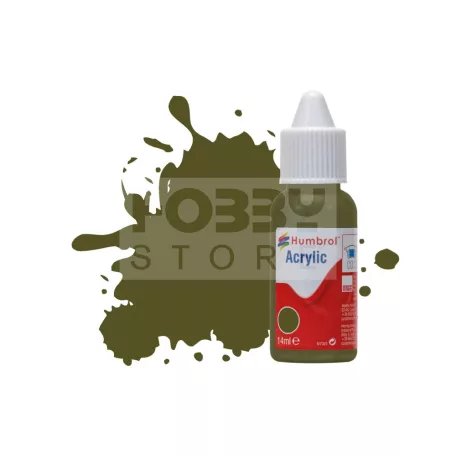Humbrol No 159 Khaki Drab - Matt - 14ml akrilfesték DB0159