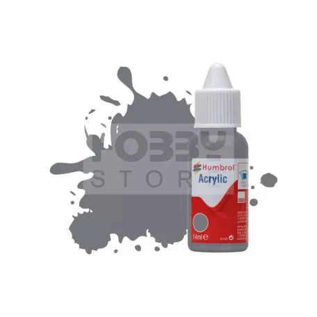 Humbrol No 164 Dark Sea Grey - Matt - 14ml akrilfesték DB0164