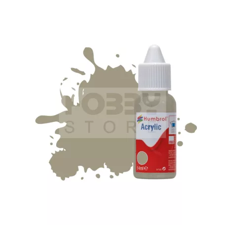 Humbrol No 168 Hemp/Camouflage Beige - Matt - 14ml akrilfesték DB0168