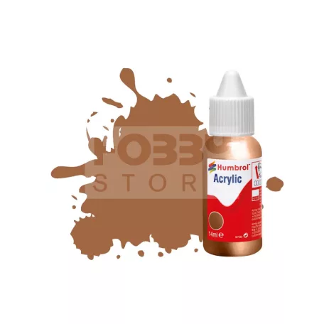 Humbrol No 171 Antique Bronze - Metallic - 14ml akrilfesték DB0171
