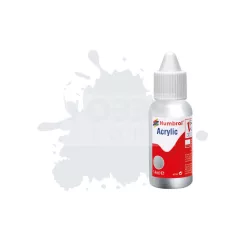   Humbrol No 191 Chrome Silver - Metallic - 14ml akrilfesték DB0191