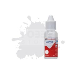 Humbrol No 196 Light Grey - Satin - 14ml akrilfesték DB0196