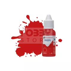   Humbrol No 220 Italian Red - Gloss - 14ml akrilfesték DB0220