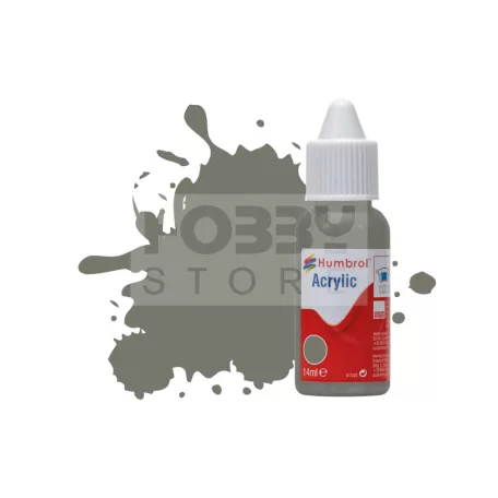 Humbrol No 224 Dark Slate Grey - Matt - 14ml akrilfesték DB0224