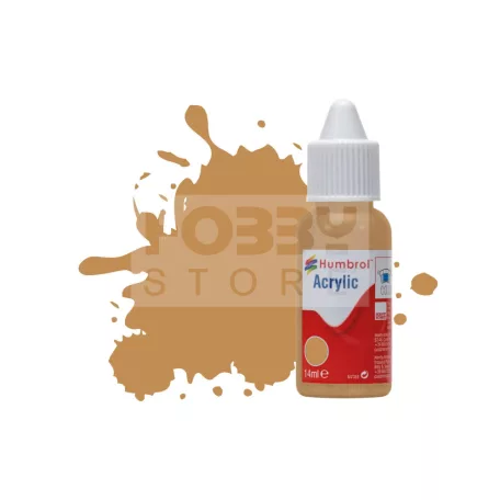 Humbrol No 225 Middle Stone - Matt - 14ml akrilfesték DB0225