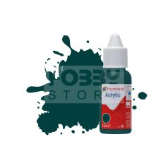   Humbrol No 239 Racing Green - Gloss - 14ml akrilfesték DB0239