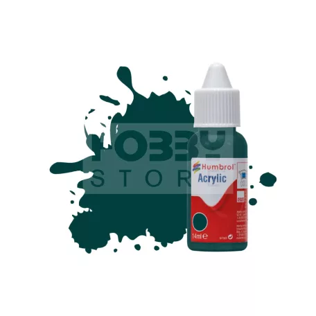 Humbrol No 239 Racing Green - Gloss - 14ml akrilfesték DB0239