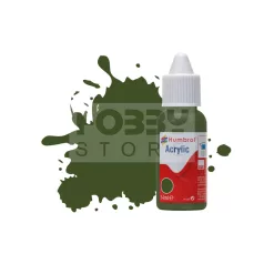   Humbrol No 242 RLM 71 Dunkelgrun - Matt - 14ml akrilfesték DB0242