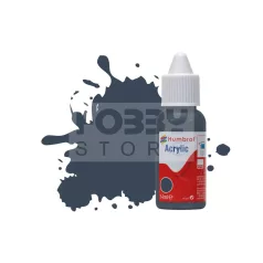   Humbrol No 245 RLM 74 Graugrun - Matt - 14ml akrilfesték DB0245