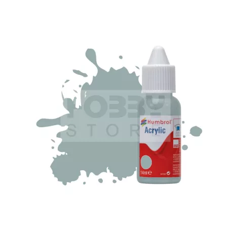 Humbrol No 248 RLM 78 Himmelblau - Matt - 14ml akrilfesték DB0248