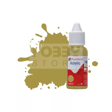Humbrol No 249 RLM 79 Sandgelb - Matt - 14ml akrilfesték DB0249