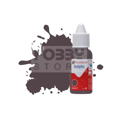 Humbrol No 251 RLM 81 Dunkelbraun - Matt - 14ml akrilfesték DB0251