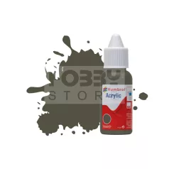   Humbrol No 253 RLM 83 Dunkel-Grun - Matt - 14ml akrilfesték DB0253