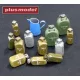 Plus Model German water canisters – dioráma kellék makett