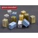 Plus Model British canisters Flimsy late – dioráma kellék makett