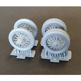 Plus Model Wheels set for Minervy WWI – kerékkészlet
