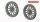 Plus Model Canadian MG carrier wheels pattern A – kerékkészlet