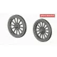 Plus Model Canadian MG carrier wheels pattern A – kerékkészlet