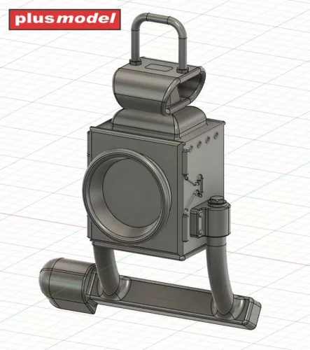 Plus Model Equipment for Canadian MG carrier accessories – makett-kiegészítő