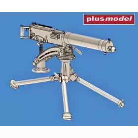   Plus Model Machine gun Vickers pattern B – fegyverrendszer makett