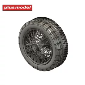   Plus Model Wheels for british armored car RR - brit Rolls-Royce páncélautó – kerékkészlet