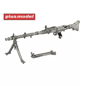   Plus Model Machine gun MG 34 – infantry version - MG 34 géppuska – gyalogsági változat