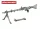 Plus Model Machine gun MG 34 – infantry version - MG 34 géppuska – gyalogsági változat