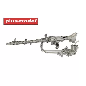   Plus Model Machine gun MG 34 – tank version - MG 34 géppuska – harckocsi-változat