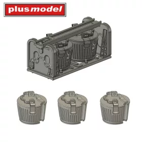 Plus Model Ammunition magazine for MG 34 - lőszertár