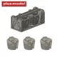 Plus Model Ammunition magazine for MG 34 - lőszertár