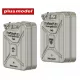 Plus Model German canisters late – Mirona, WKO – dioráma kellék makett