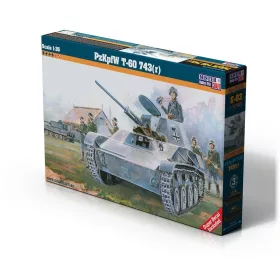 MisterCraft PzKpfW t-60 743(r) 1:35 harcjármű makett – MisterCraft E-03