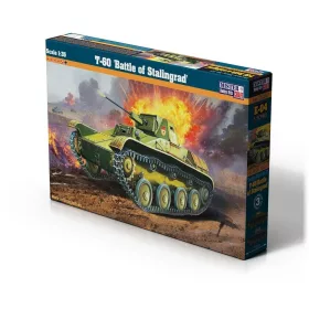 MisterCraft T-60 sztálingrádi csata 1:35 harcjármű makett – MisterCraft E-04