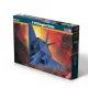 MisterCraft F-117A Bagdad Strike 1:72 repülőgép makett – MisterCraft E-07