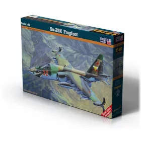 MisterCraft Su-25K Frogfoot 1:72 repülőgép makett – MisterCraft E-10