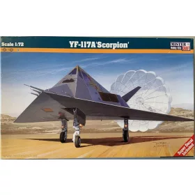 MisterCraft YF-117A Scorpion 1:72 repülőgép makett – MisterCraft E-11